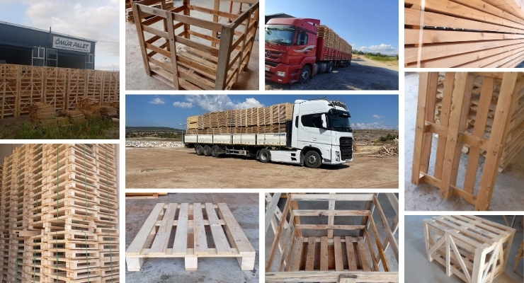 Karacabey Euro Palet Fiyatları
